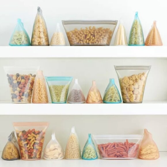 ZIP TOP 32 oz Reusable Storage Bag - Picture 2 of 4